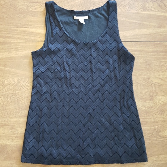 Banana Republic Tops - Black Lace Banana Republic Tank